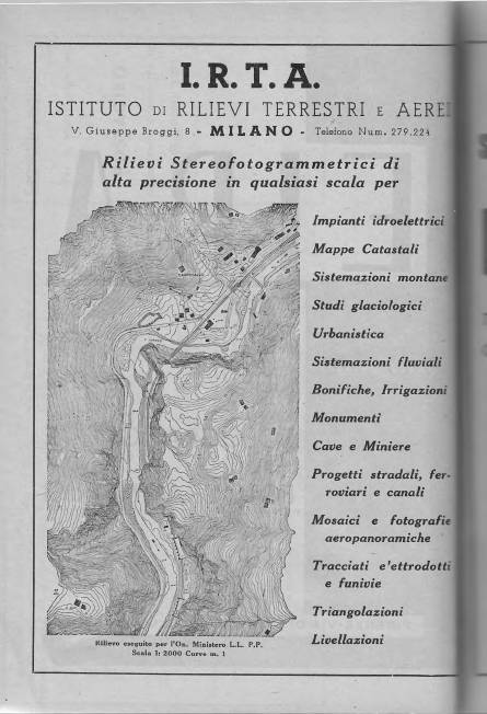 Copertina articolo #2 Bollettino SIFET ANNO: 1959 n.2